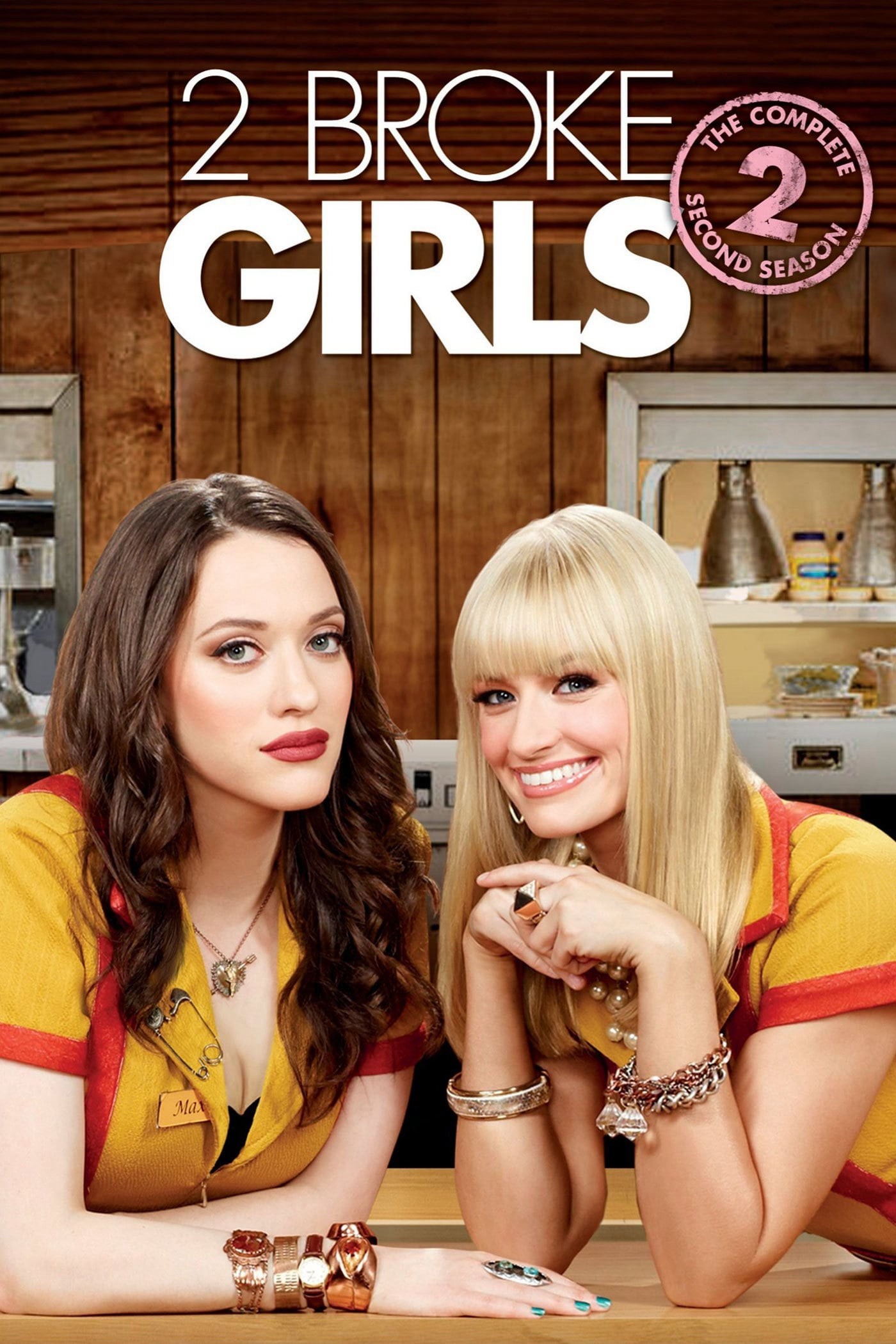 2 Nàng Bá Đạo (Phần 2) (2 Broke Girls (Season 2)) [2012]