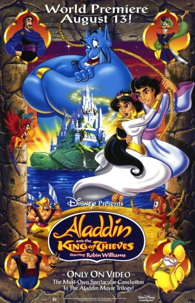 Aladdin Và Vua Trộm (Aladdin And The King Of Thieves) [1996]