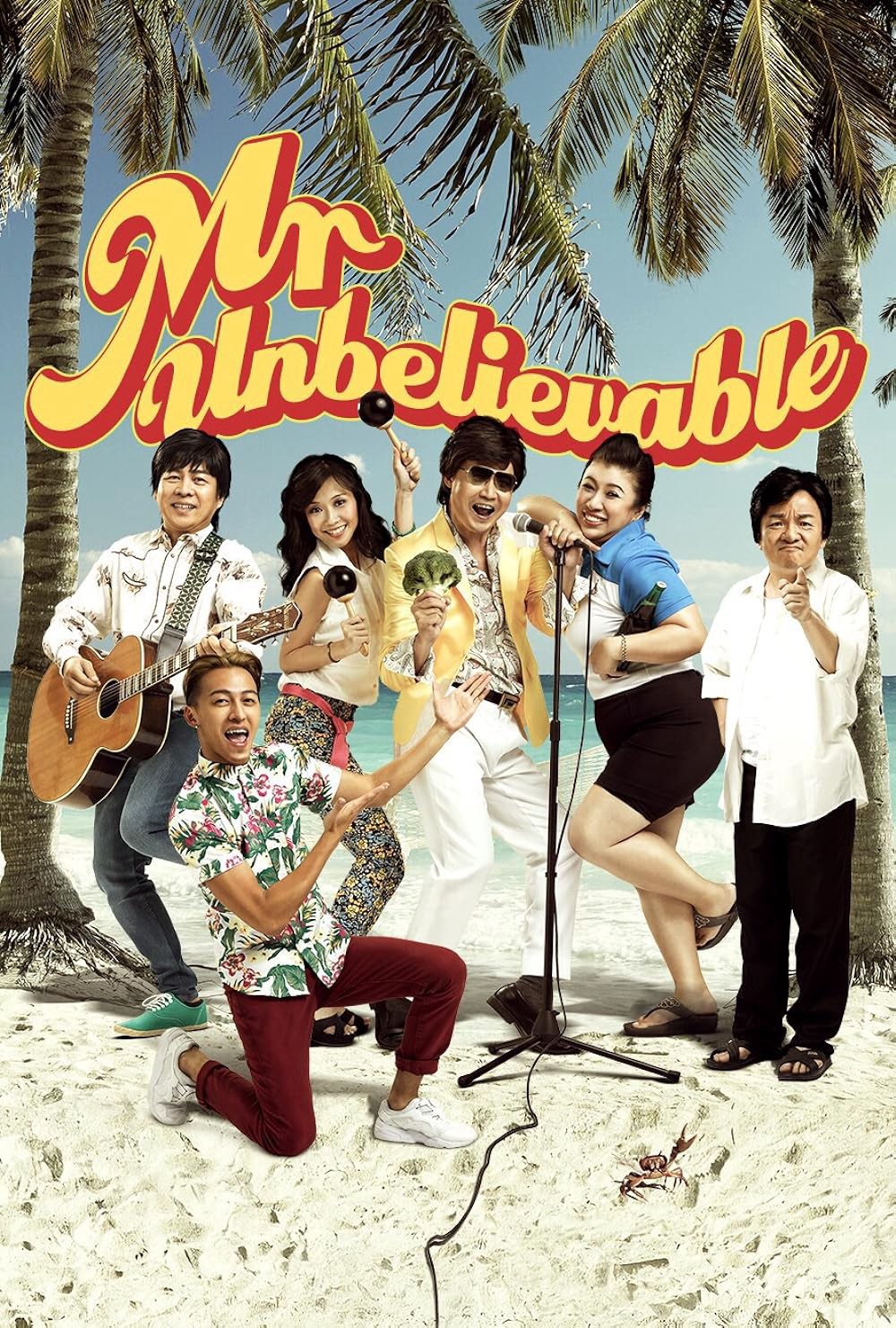 Anh "Không thể tin nổi" (Mr Unbelievable) [2015]