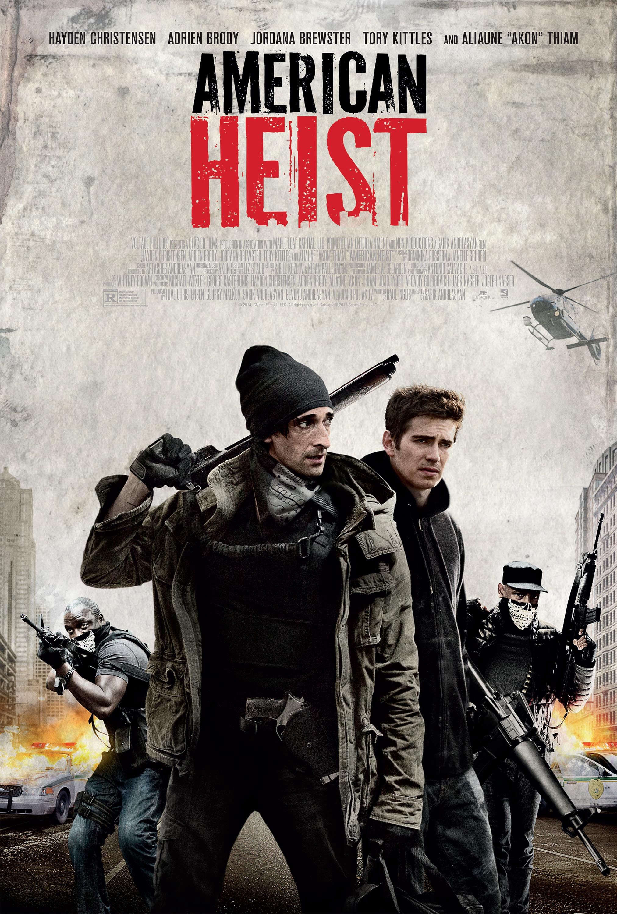 Băng cướp ngân hàng (American Heist) [2014]