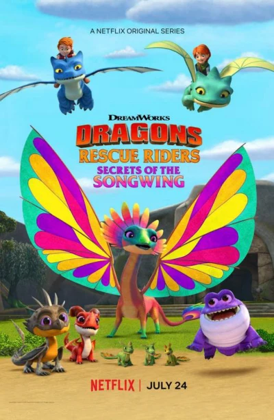 Biệt đội giải cứu rồng: Bí mật của Rồng Hát (Dragons: Rescue Riders: Secrets of the Songwing) [2020]