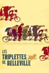 Bộ Ba Của Làng Người Đẹp - The Triplets of Belleville (2003)