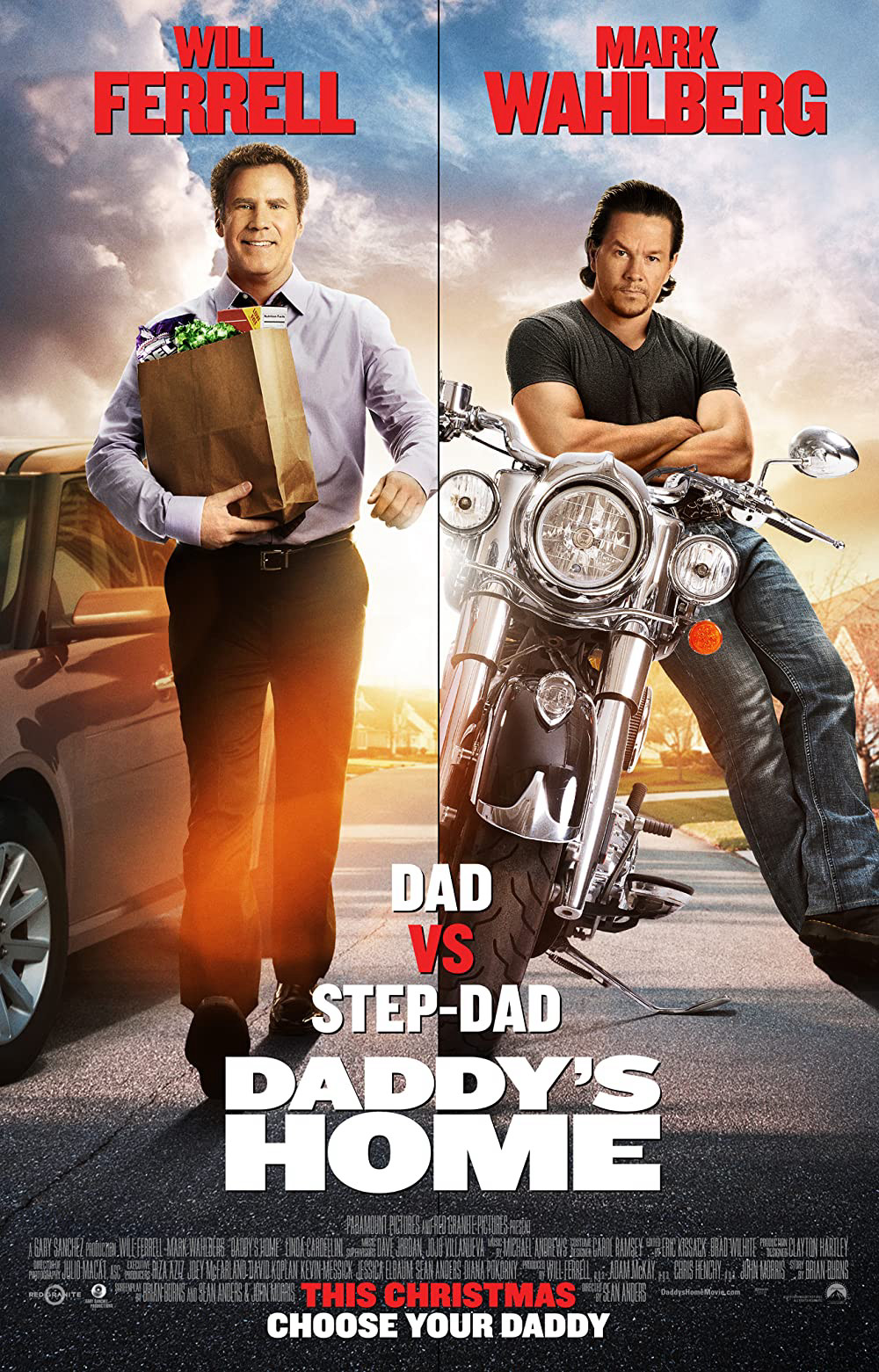 Bố Ngoan, Bố Hư (Daddy's Home) [2015]