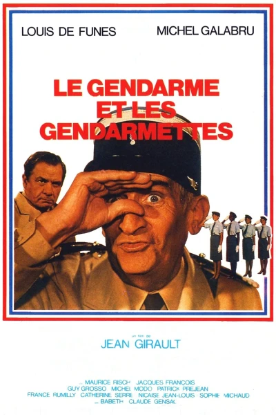 Cảnh Sát Và Những Nữ Tập Sinh (The Gendarme and the Gendarmettes) [1982]