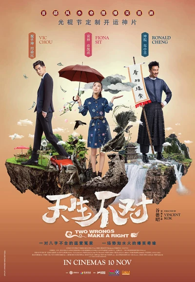 Cặp Đôi Khắc Tinh (Two Wrongs Make a Right) [2017]