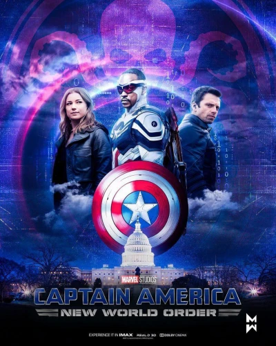 Captain America: Trật Tự Thế Giới Mới (Captain America: New World Order) [2024]