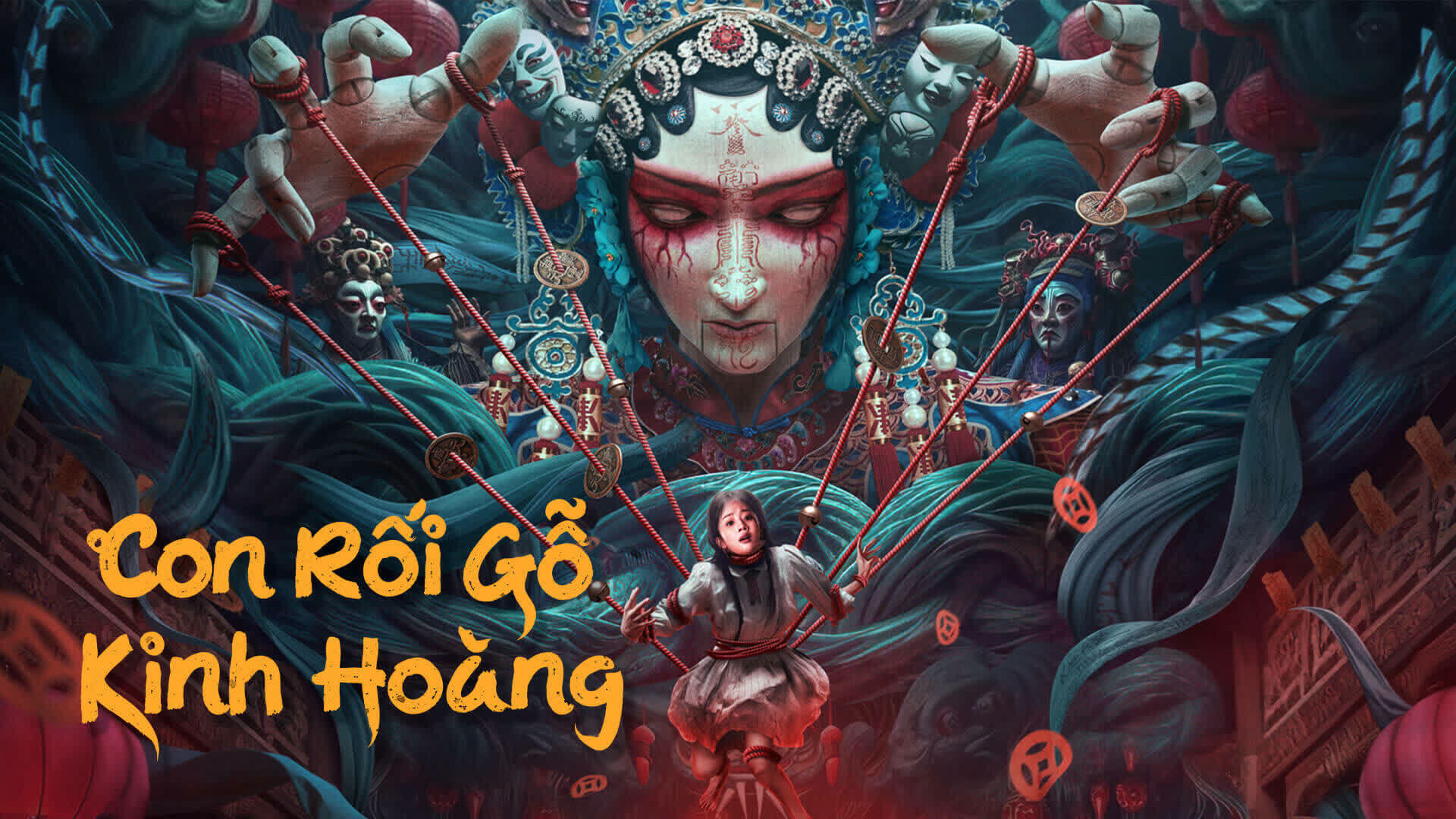 Con Rối Gỗ Kinh Hoàng