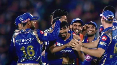 Cơn sốt cricket: Mumbai Indians