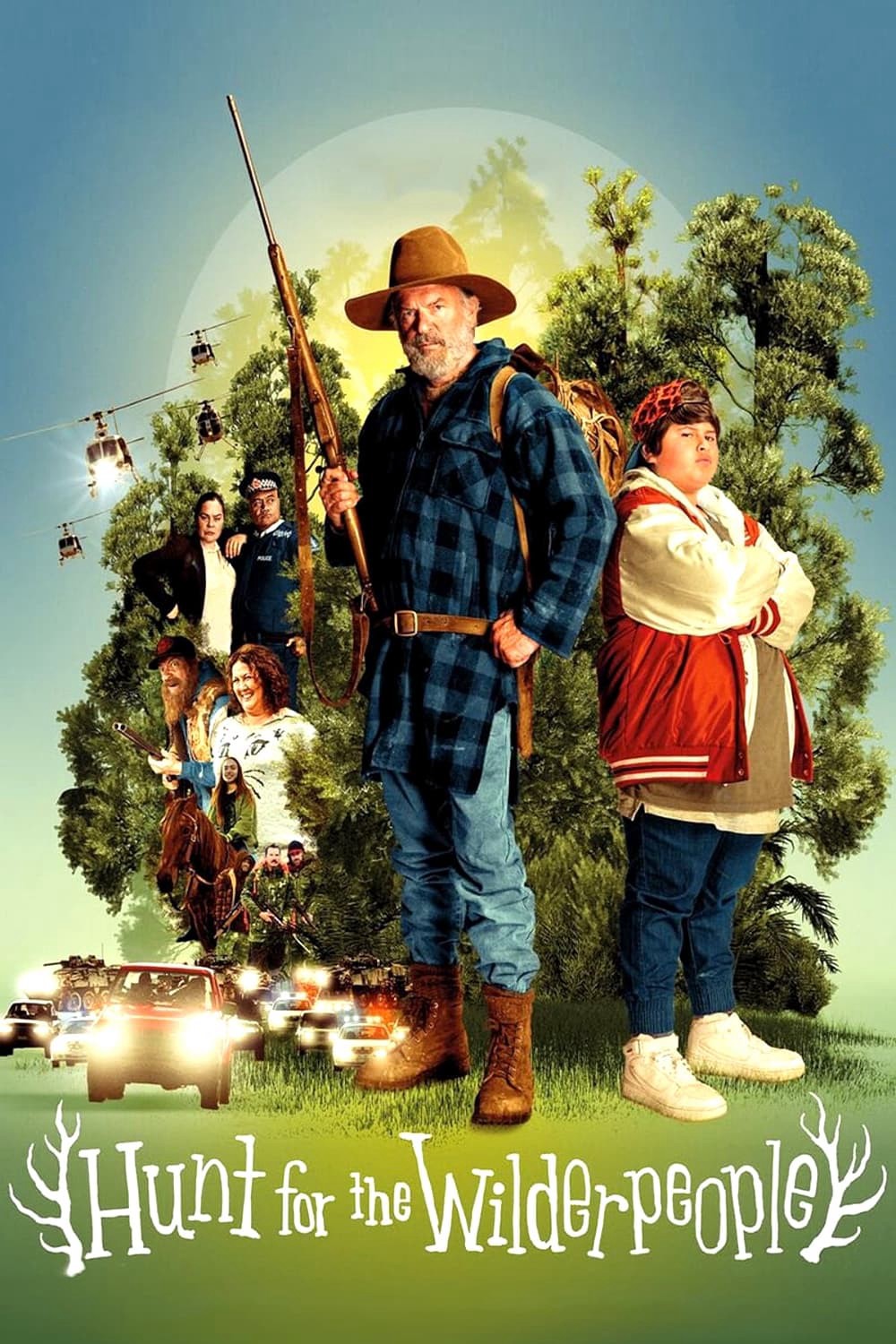 Cuộc Đi Săn Kì Lạ (Hunt for the Wilderpeople) [2016]