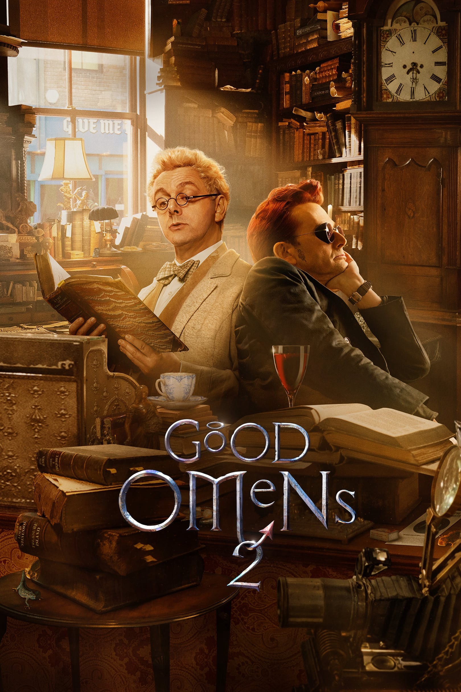 Điểm Lành (Phần 2) (Good Omens (Season 2)) [2023]