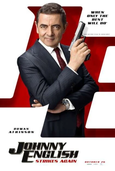 Điệp viên không không thấy tái xuất (Johnny English Reborn) [2011]