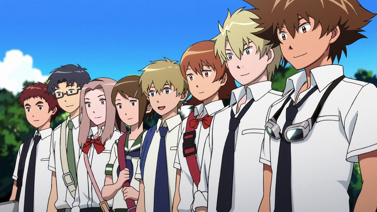 Digimon Adventure Tri. Part 3: Confession