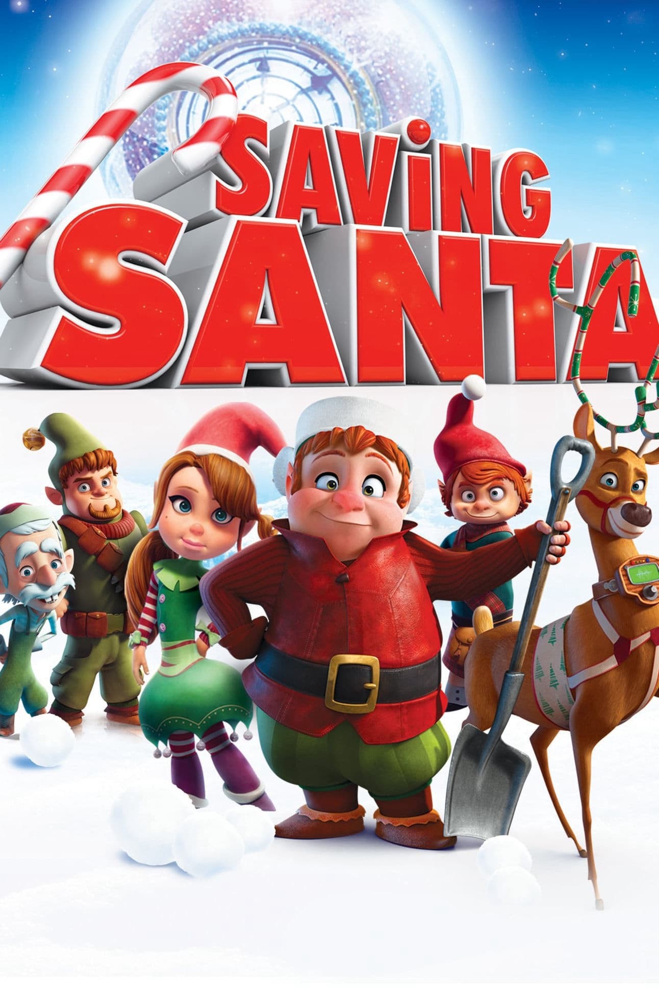 Giải Cứu Ông Già Noel (Saving Santa) [2013]