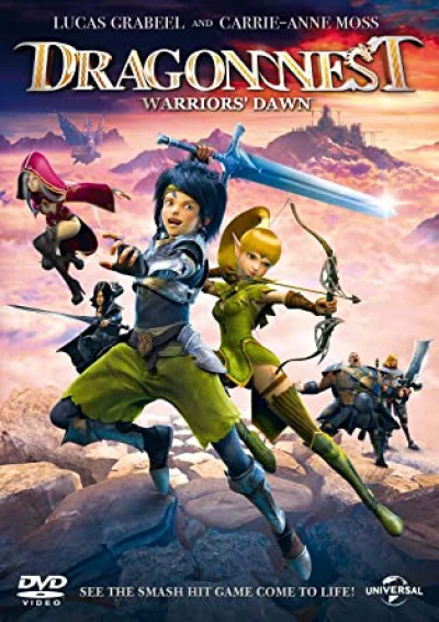 Hắc Long Đe Dọa (Dragon Nest: Warrior's Dawn) [2014]