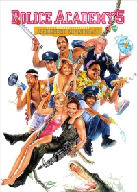 Học Viện Cảnh Sát 5 - Police Academy 5: Assignment: Miami Beach (1988)