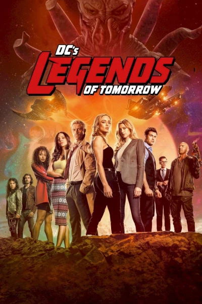 Huyền thoại của tương lai (Phần 6) (DC's Legends of Tomorrow (Season 6)) [2021]