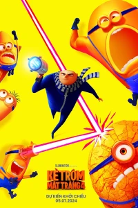 Kẻ Trộm Mặt Trăng 4 - Despicable Me 4 (2024)