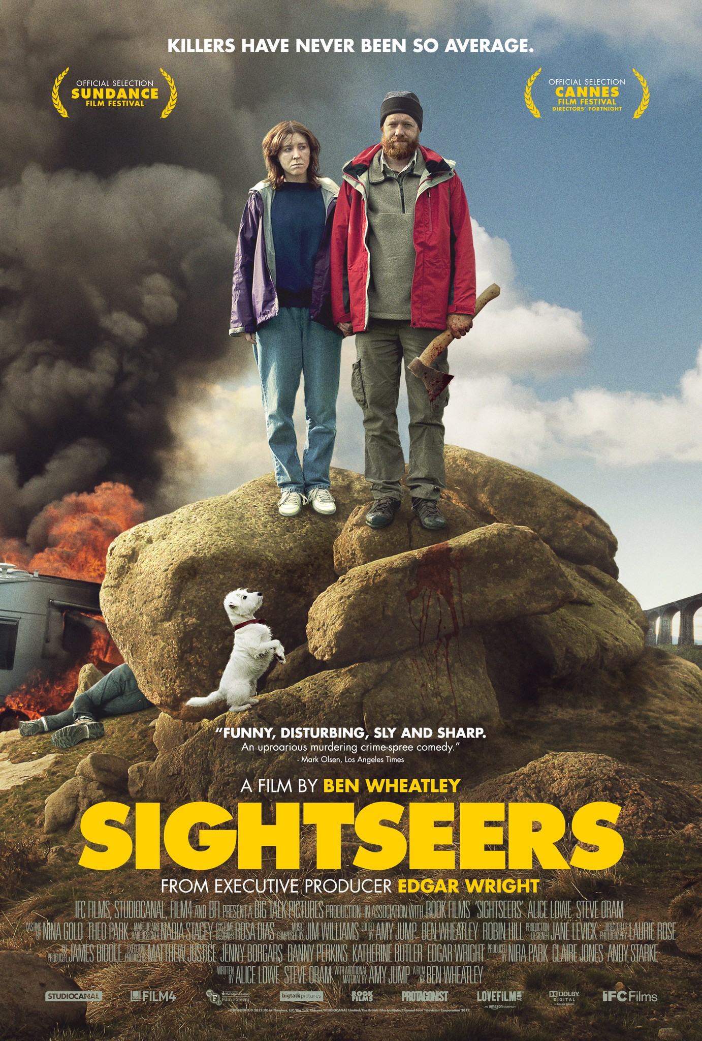 Khách Tham Quan (Sightseers) [2012]