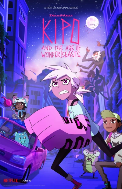 Kipo và Kỷ Nguyên Kỳ Thú (Phần 1) (Kipo and the Age of Wonderbeasts (Season 1)) [2019]