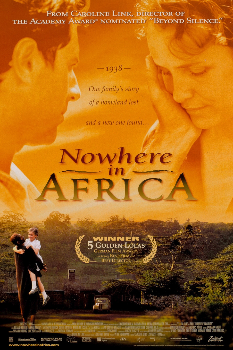 Lạc Đến Châu Phi (Nowhere in Africa) [2001]