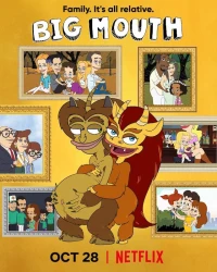 Lắm Chuyện (Phần 6) - Big Mouth (Season 6) (2022)