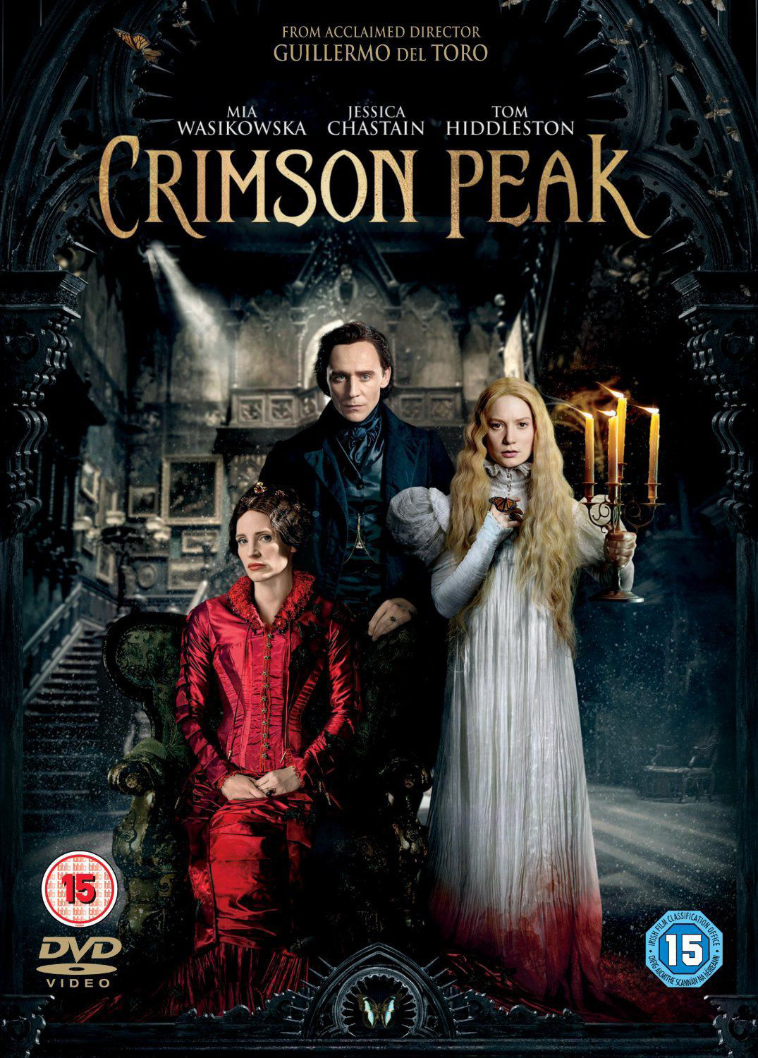 Lâu Đài Đẫm Máu (Crimson Peak) [2015]