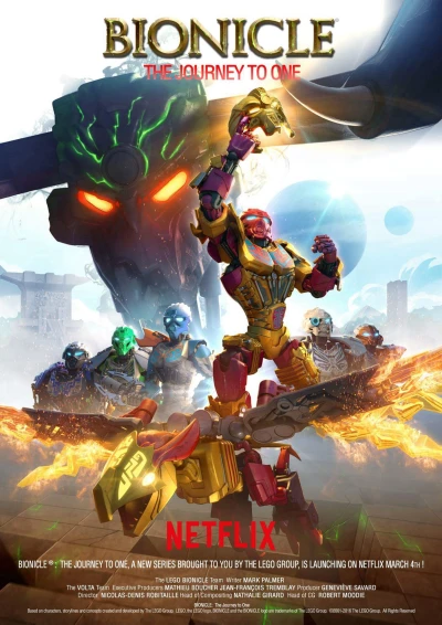 LEGO Bionicle: Hành trình huyền thoại (LEGO Bionicle: The Journey to One) [2016]