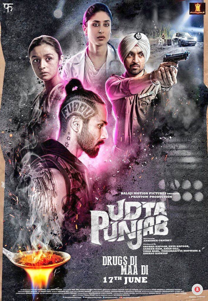 Ma lực chất trắng (Udta Punjab) [2016]