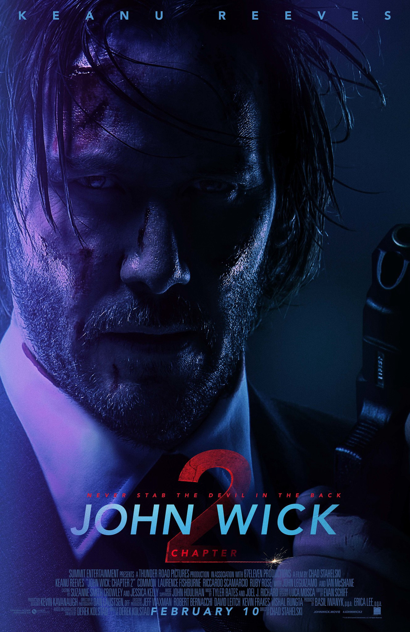 Mạng Đổi Mạng 2 (John Wick: Chapter 2) [2017]