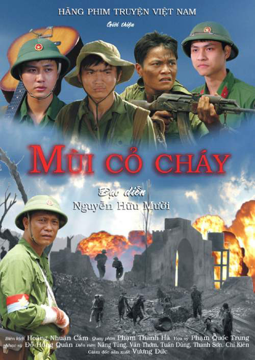 Mùi cỏ cháy (The Scent of Burning Grass) [2011]