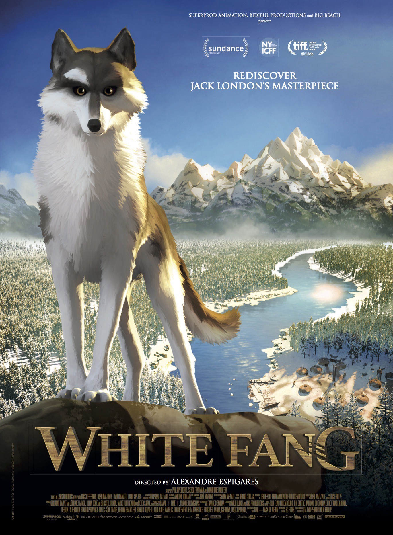 Nanh Trắng (White Fang) [2018]