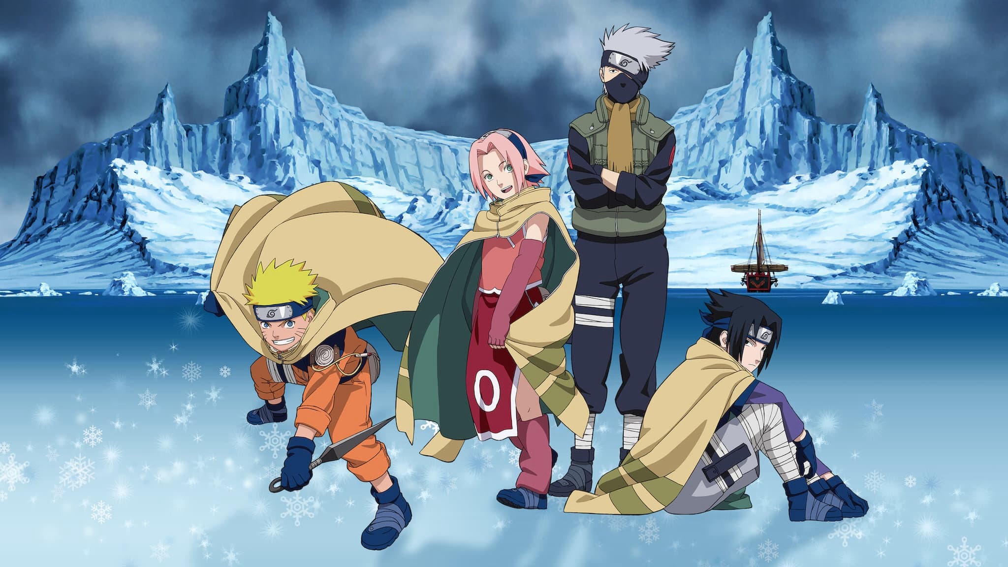 Naruto: Cuộc Chiến Ở Tuyết Quốc