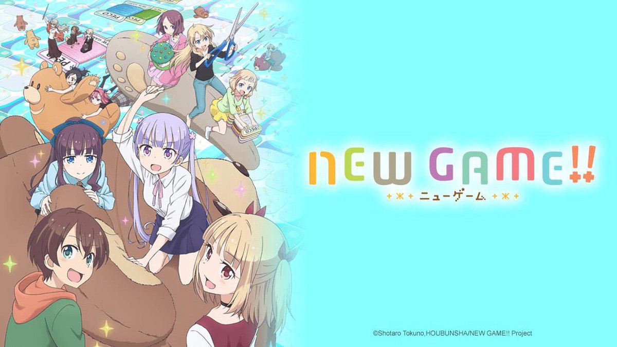 NEW GAME!!