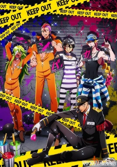 Nhà Tù Nanba (Phần 1) (Nanbaka (Season 1)) [2016]