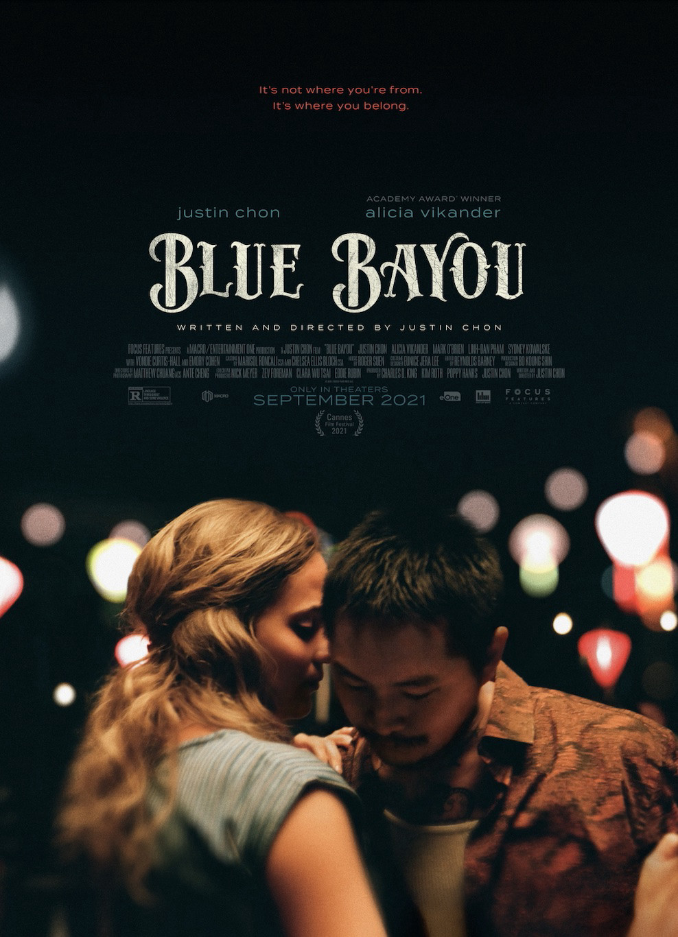 Nhánh sông xanh (Blue Bayou) [2021]