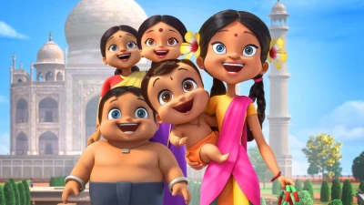 Nhóc Bheem quả cảm: Em yêu Taj Mahal