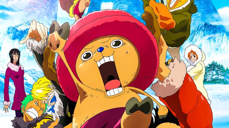 One piece: Episodo obu choppa + Fuyu ni saku, kiseki no sakura