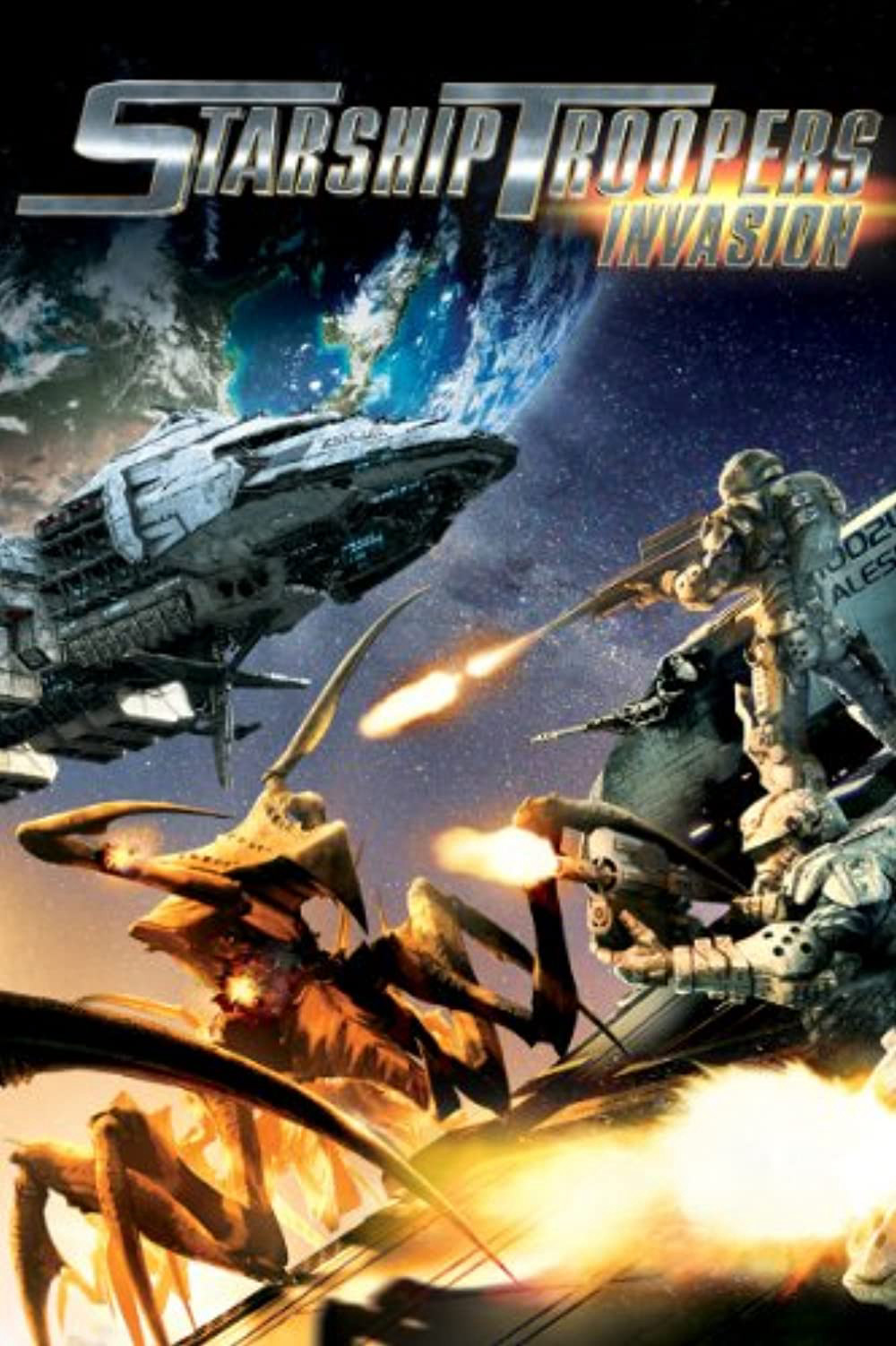 Quái Vật Vũ Trụ (Starship Troopers: Invasion) [2012]