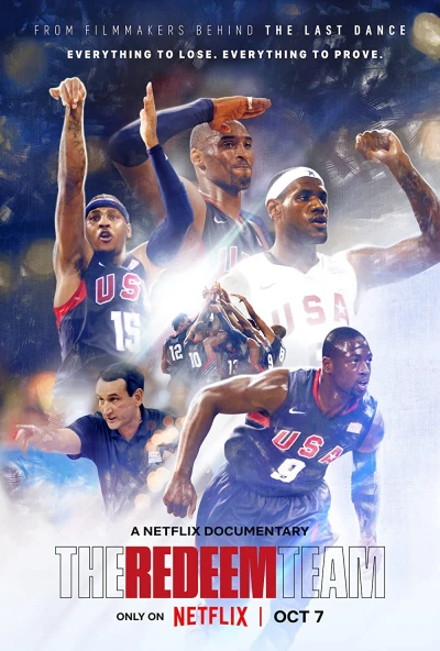 Redeem Team: Đội bóng rổ siêu sao (The Redeem Team) [2022]