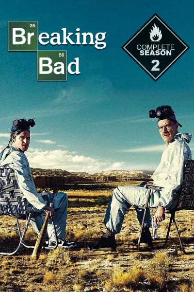 Tập làm người xấu (Phần 2) (Breaking Bad (Season 2)) [2009]