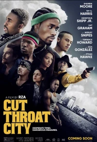 Thành Phố Tàn Khốc - Cut Throat City (2020)