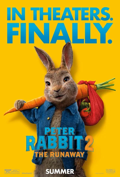 Thỏ Peter 2: Cuộc Trốn Chạy (Peter Rabbit 2: The Runaway) [2021]