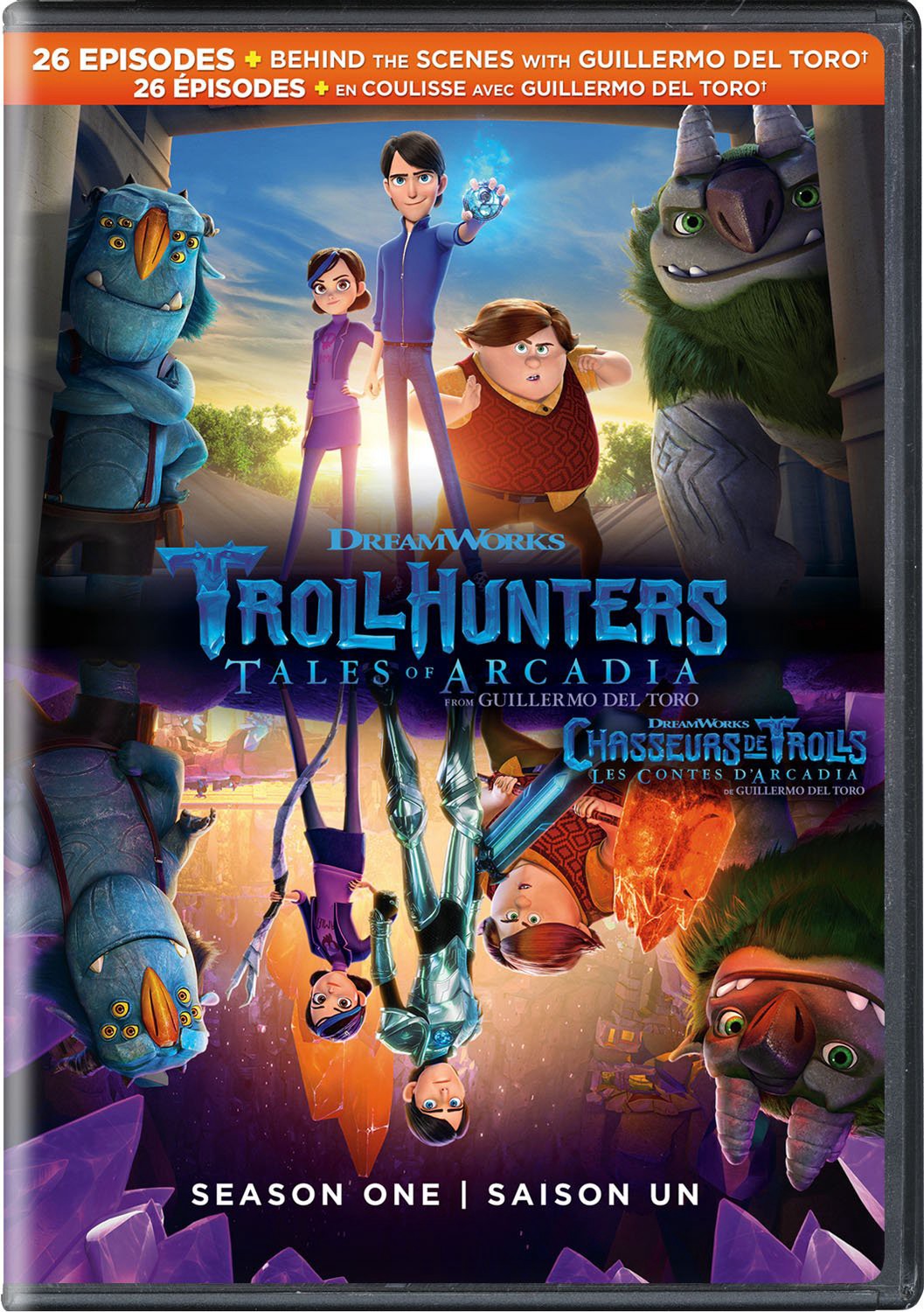 Thợ săn yêu tinh: Truyền thuyết Arcadia (Phần 1) (Trollhunters: Tales of Arcadia (Season 1)) [2016]