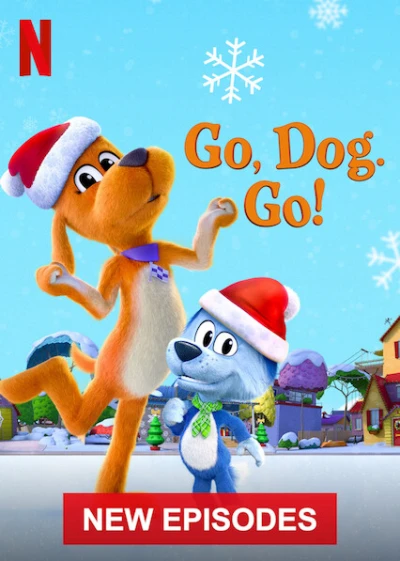 Tiến lên, các bé cún! (Phần 2) (Go Dog Go (Season 2)) [2021]