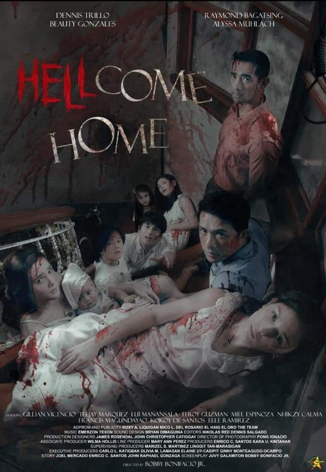 Tổ Ấm Địa Ngục (Hellcome Home) [2019]