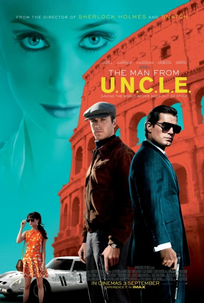 Tổ chức bóng đêm U.N.C.L.E. (The Man from U.N.C.L.E.) [2015]