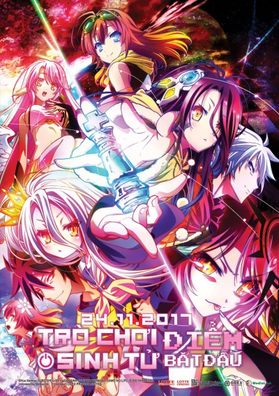 Trò Chơi Sinh Tử: Điểm Bắt Đầu (No Game, No Life: Zero) [2017]