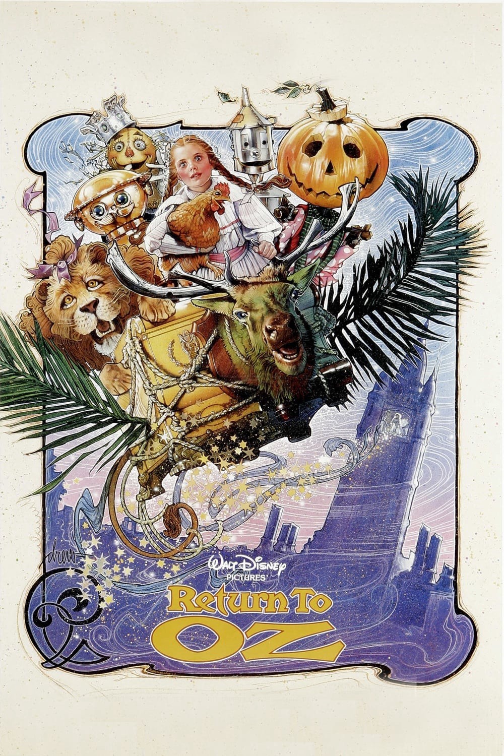  Trở Lại Xứ Thần Tiên (Return to Oz) [1985]