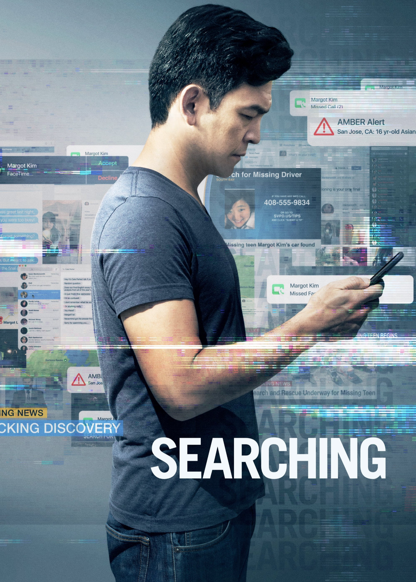 Truy Tìm Tung Tích Ảo (Searching) [2018]