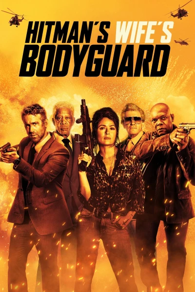 Vệ Sĩ Sát Thủ 2: Nhà Có Nóc (The Hitman's Wife's Bodyguard) [2021]